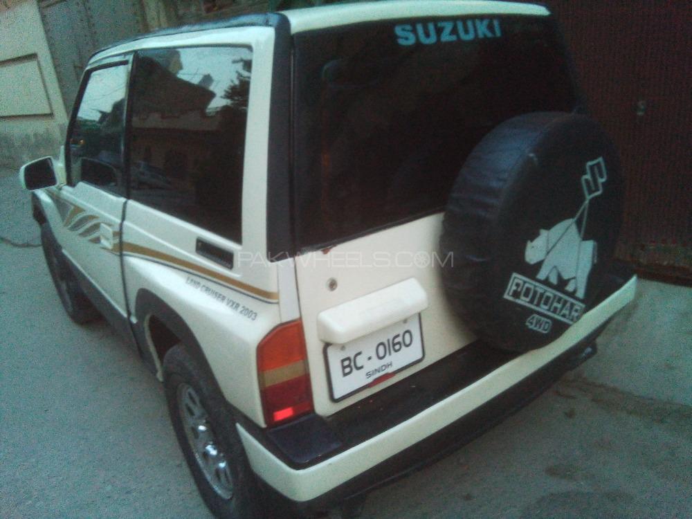 Suzuki Vitara 1990 for Sale in Rawalpindi Suzuki Vitara 1990 for Sale in Rawalpindi Image-13