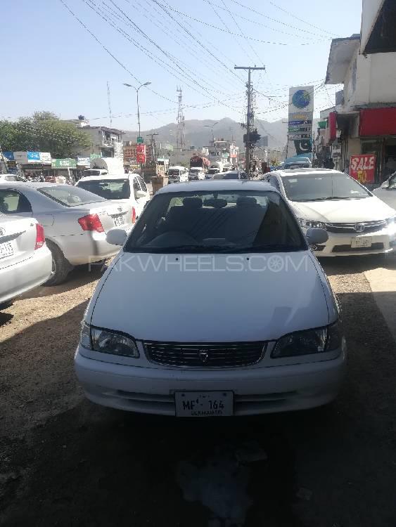 Toyota Corolla 1999 for Sale in Abbottabad Image-1