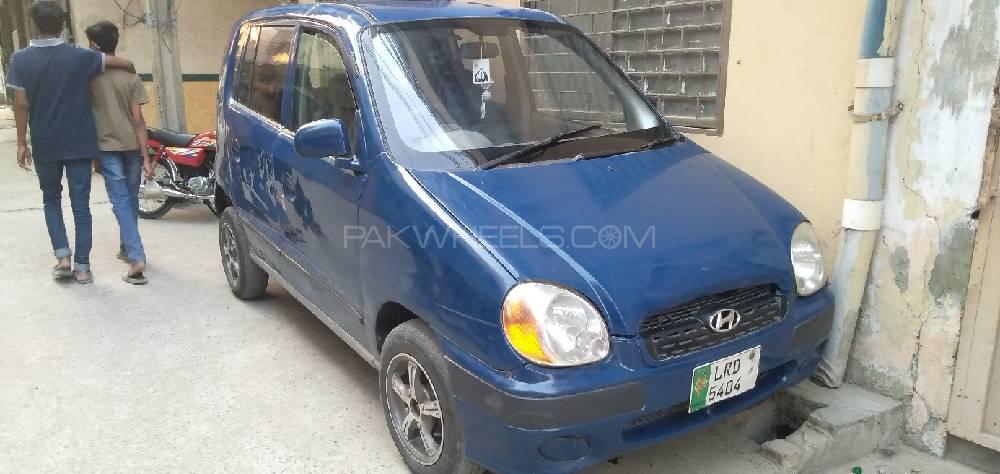 Hyundai Santro 2002 for Sale in Lahore Image-1