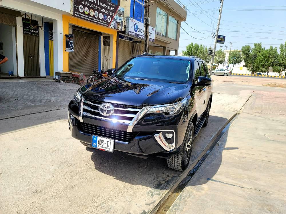 Toyota Fortuner 2020 for Sale in Multan Toyota Fortuner 2020 for Sale in Multan Image-2
