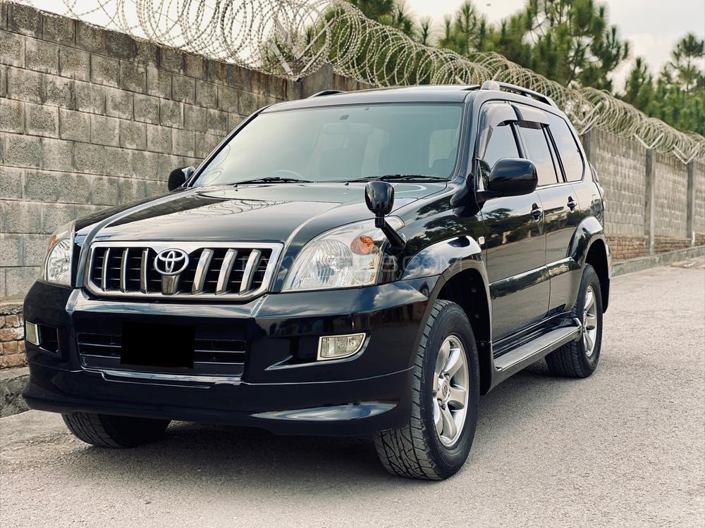 Toyota prado tx