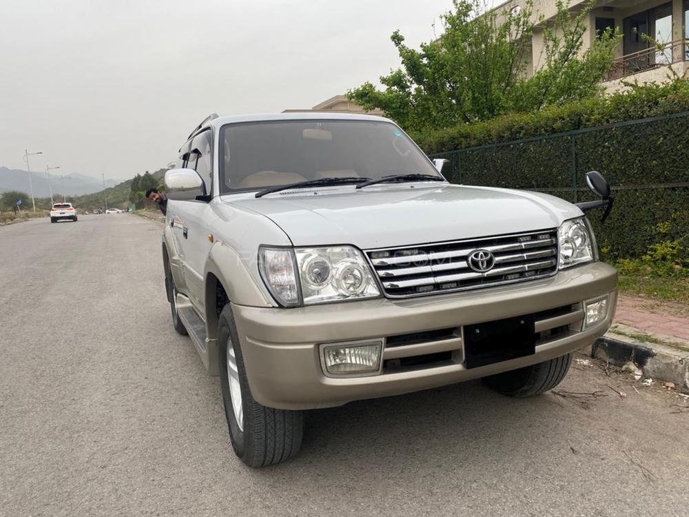 Toyota Prado 2000 for Sale in Islamabad Image-1