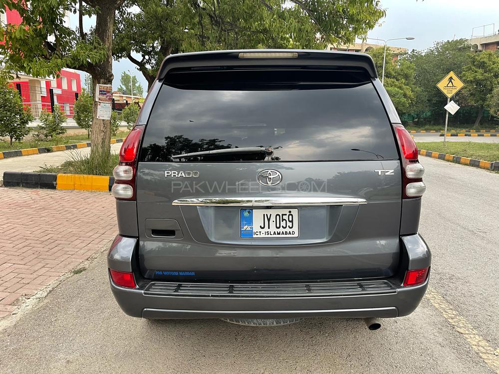 Toyota Prado 2003 for Sale in Islamabad Toyota Prado 2003 for Sale in Islamabad Image-11