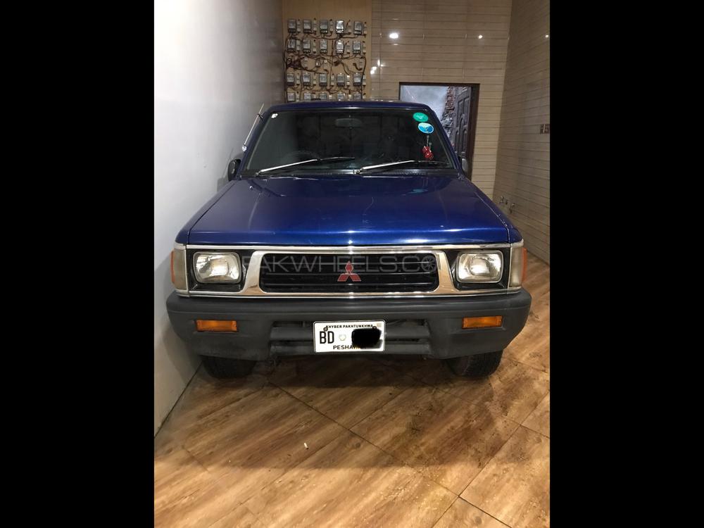 Mitsubishi L200 1996 for Sale in Peshawar Image-1
