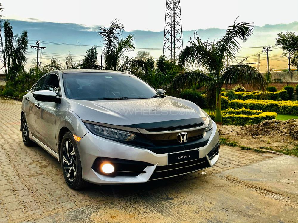 Honda Civic 2017 for Sale in Islamabad Image-1
