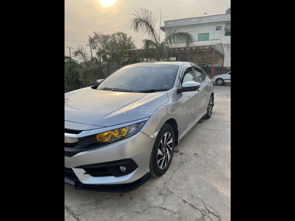 Honda Civic 2017 for Sale in Islamabad Honda Civic 2017 for Sale in Islamabad Image-5
