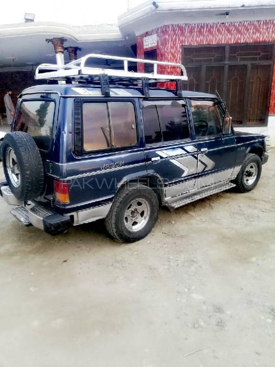 Mitsubishi Pajero 1988 for Sale in Charsadda Mitsubishi Pajero 1988 for Sale in Charsadda Image-10