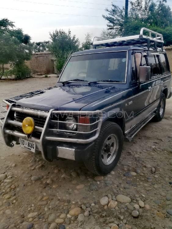 Mitsubishi Pajero 1988 for Sale in Charsadda Image-1