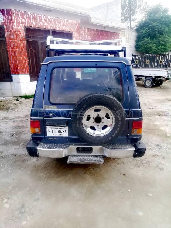 Mitsubishi Pajero 1988 for Sale in Charsadda Mitsubishi Pajero 1988 for Sale in Charsadda Image-12