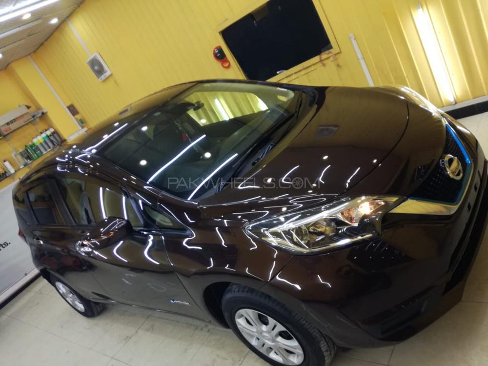 Nissan Note 2017 for Sale in Islamabad Nissan Note 2017 for Sale in Islamabad Image-4