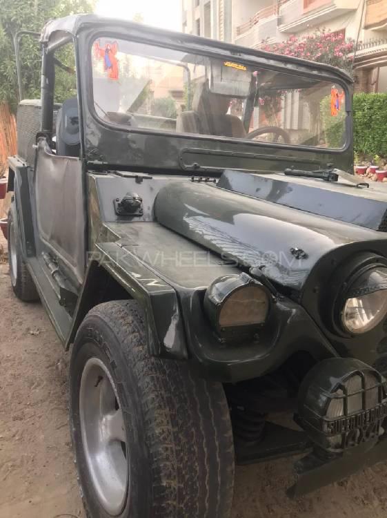 Jeep M 151 1960 for Sale in Hyderabad Image-1