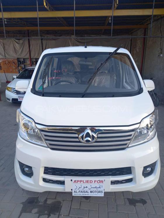 Changan Karvaan 2021 for Sale in Lahore Image-1