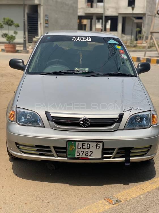 Suzuki Cultus 2015 for Sale in Faisalabad Image-1