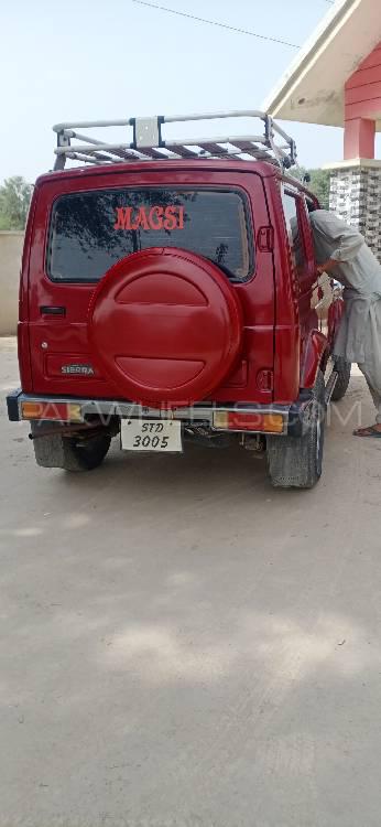 سوزوکی جمنی سیرا 1995 for Sale in بہاولپور سوزوکی جمنی سیرا 1995 for Sale in بہاولپور Image-7