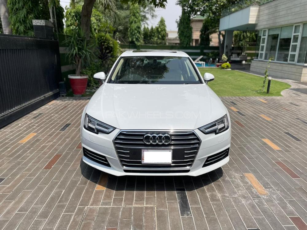 Audi A4 1 4 Tfsi 2018 For Sale In Lahore Pakwheels