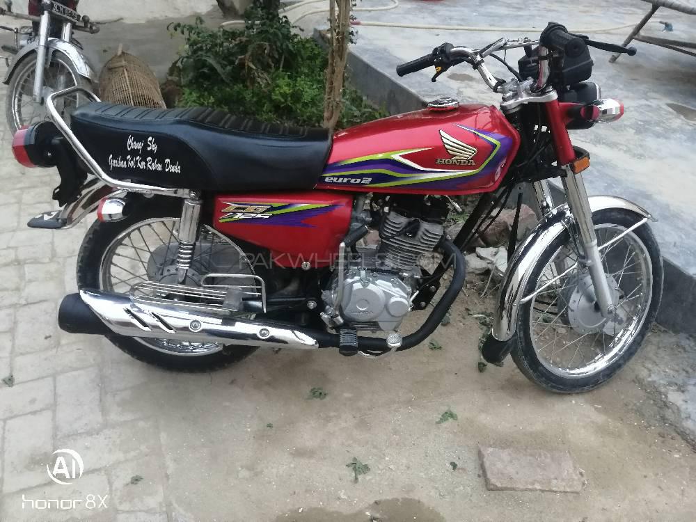 ہونڈا CG 125 2017 for Sale Image-1