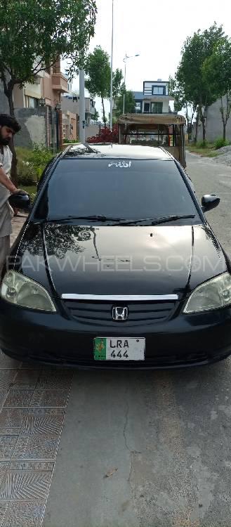Honda Civic 2001 for Sale in Gujranwala Image-1