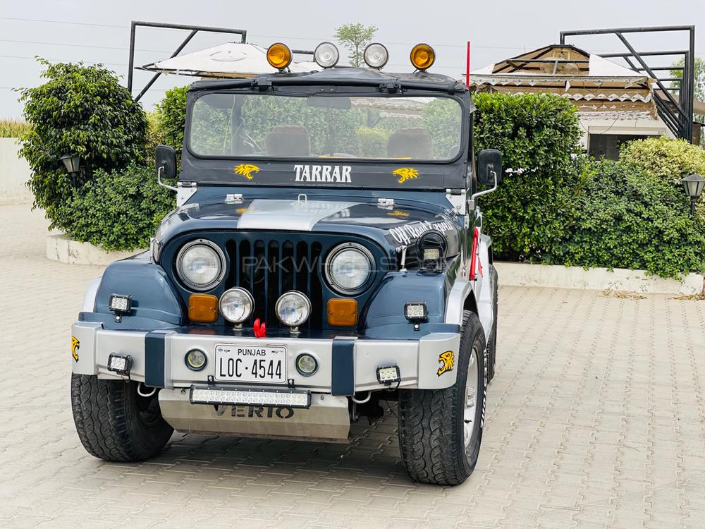 جیپ دیگر 2001 for Sale in میاں چنوں جیپ دیگر 2001 for Sale in میاں چنوں Image-6