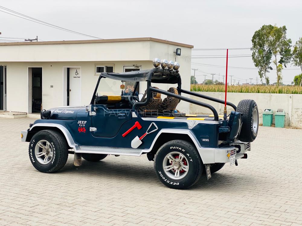 جیپ دیگر 2001 for Sale in میاں چنوں جیپ دیگر 2001 for Sale in میاں چنوں Image-7