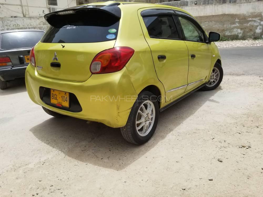 Mitsubishi Mirage 2012 for Sale in Karachi Image-1