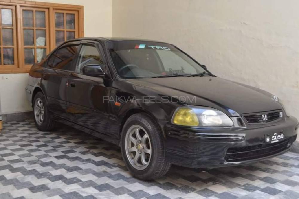 Honda Civic 1996 for Sale in Peshawar Image-1