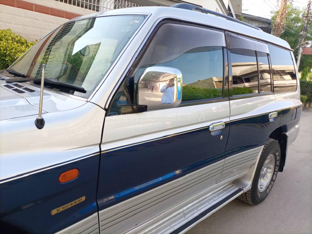 Mitsubishi Pajero 1998 for Sale in Karachi Mitsubishi Pajero 1998 for Sale in Karachi Image-8