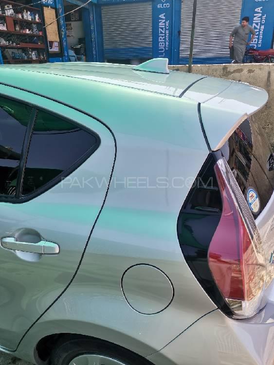 Toyota Aqua 2016 for Sale in Peshawar Toyota Aqua 2016 for Sale in Peshawar Image-13