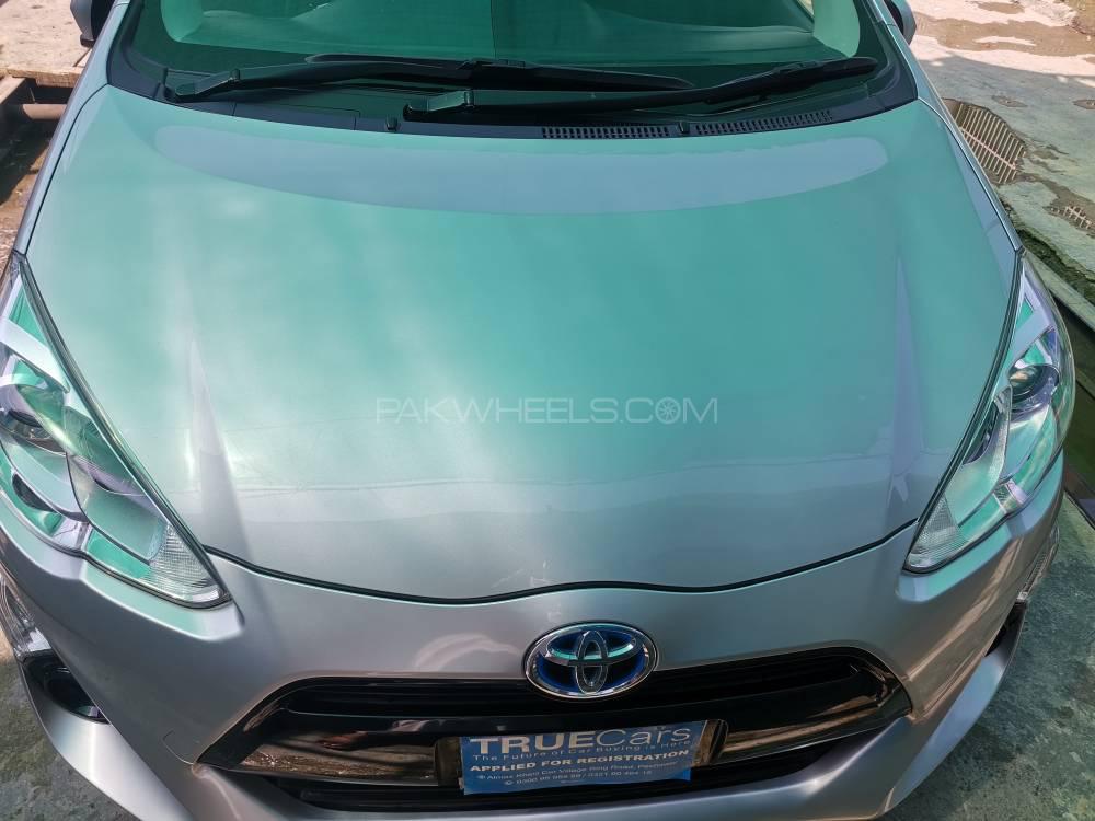 Toyota Aqua 2016 for Sale in Peshawar Toyota Aqua 2016 for Sale in Peshawar Image-8