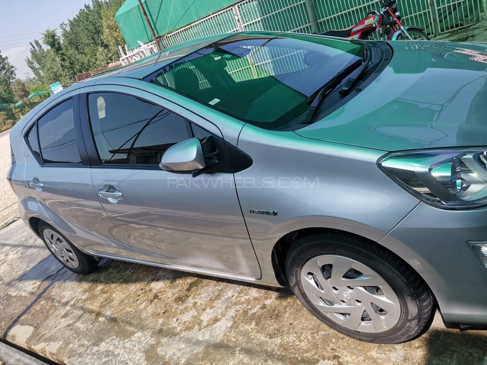 Toyota Aqua 2016 for Sale in Peshawar Toyota Aqua 2016 for Sale in Peshawar Image-7