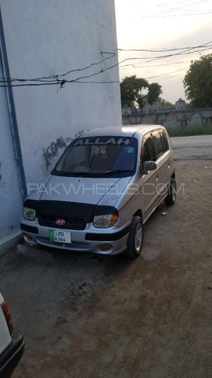 Hyundai Santro 2002 for Sale in Jhelum Image-1
