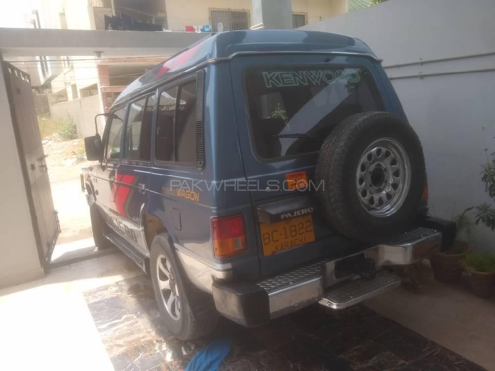 Mitsubishi Pajero 1990 for Sale in Karachi Mitsubishi Pajero 1990 for Sale in Karachi Image-8