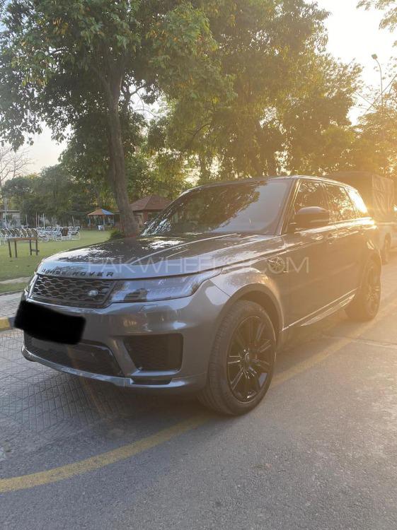 Range Rover Sport 2015 for Sale in Lahore Image-1