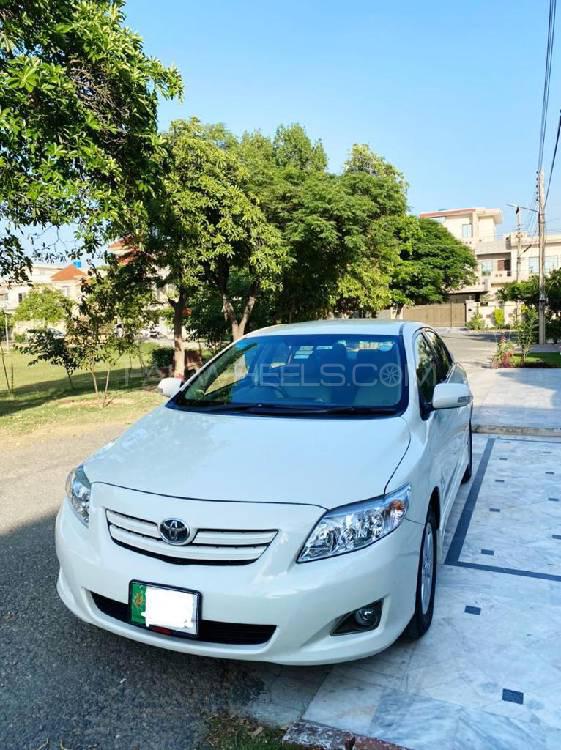 Toyota Corolla 2009 for Sale in Haripur Image-1