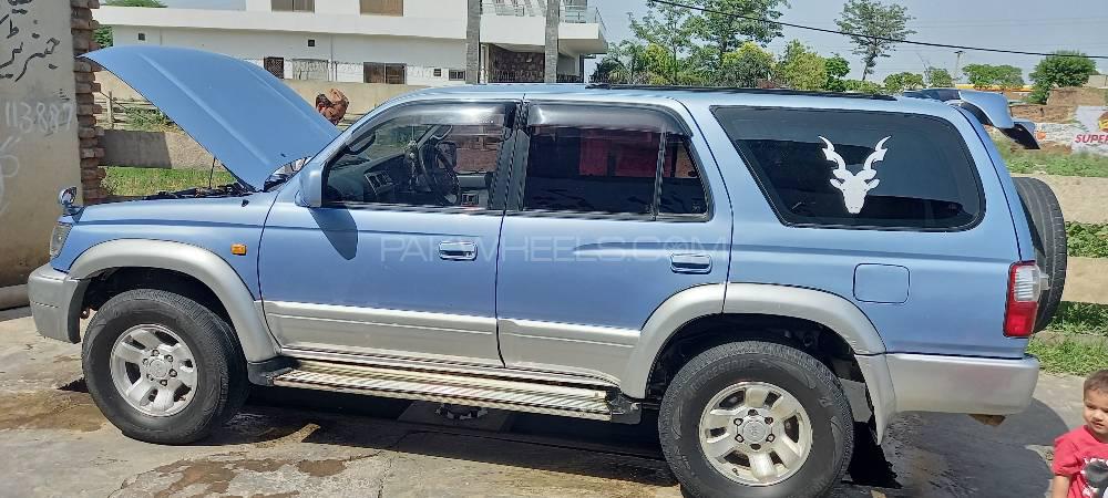 Toyota Surf 1996 for Sale in Lahore Toyota Surf 1996 for Sale in Lahore Image-17
