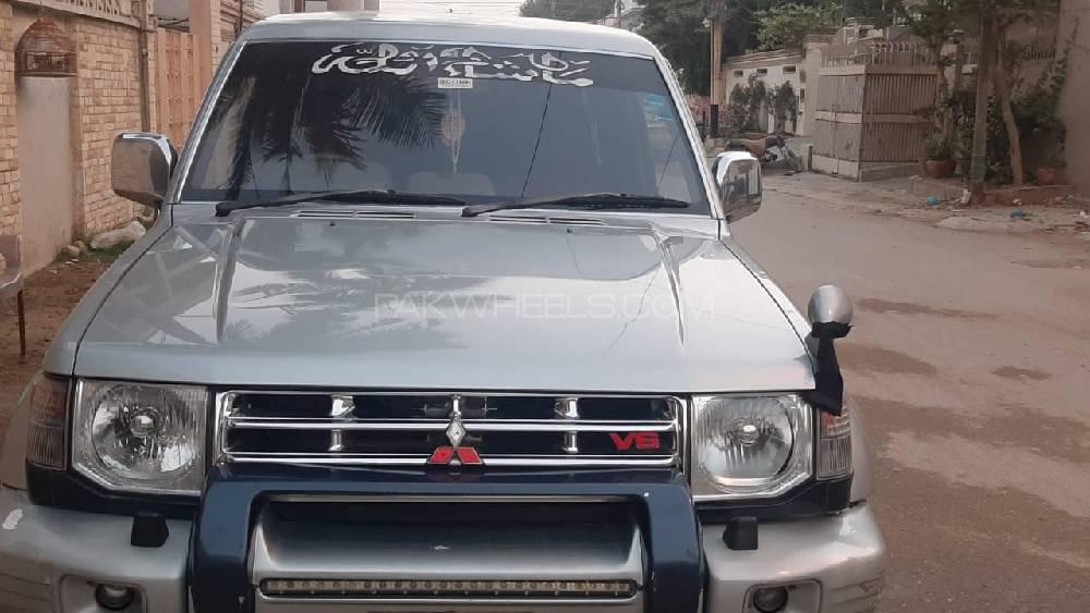 Mitsubishi Pajero 1996 for Sale in Karachi Image-1