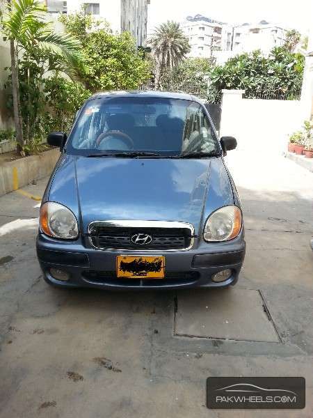 Hyundai Santro 2008 for Sale in Karachi Image-1