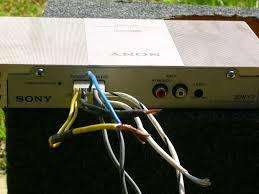 Sony Amplifier For Sale Image-1