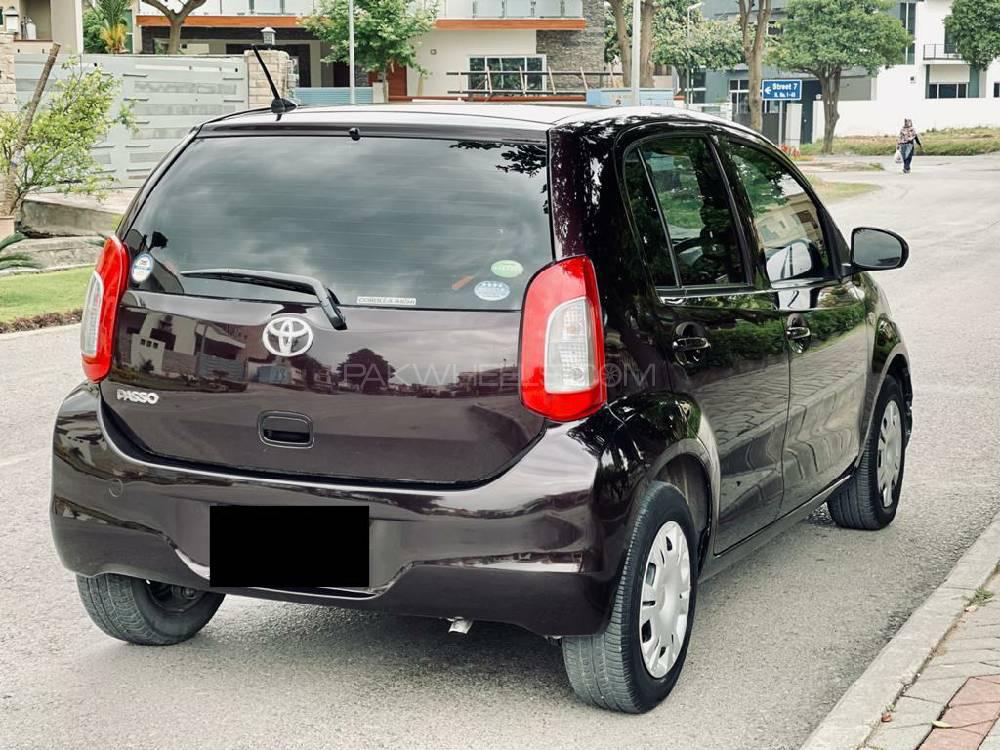 Toyota passo 2014