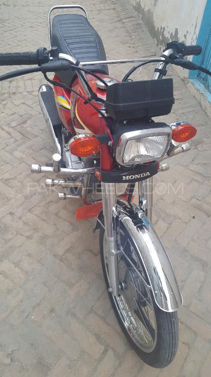 Honda CG 125 2019 for Sale Image-1