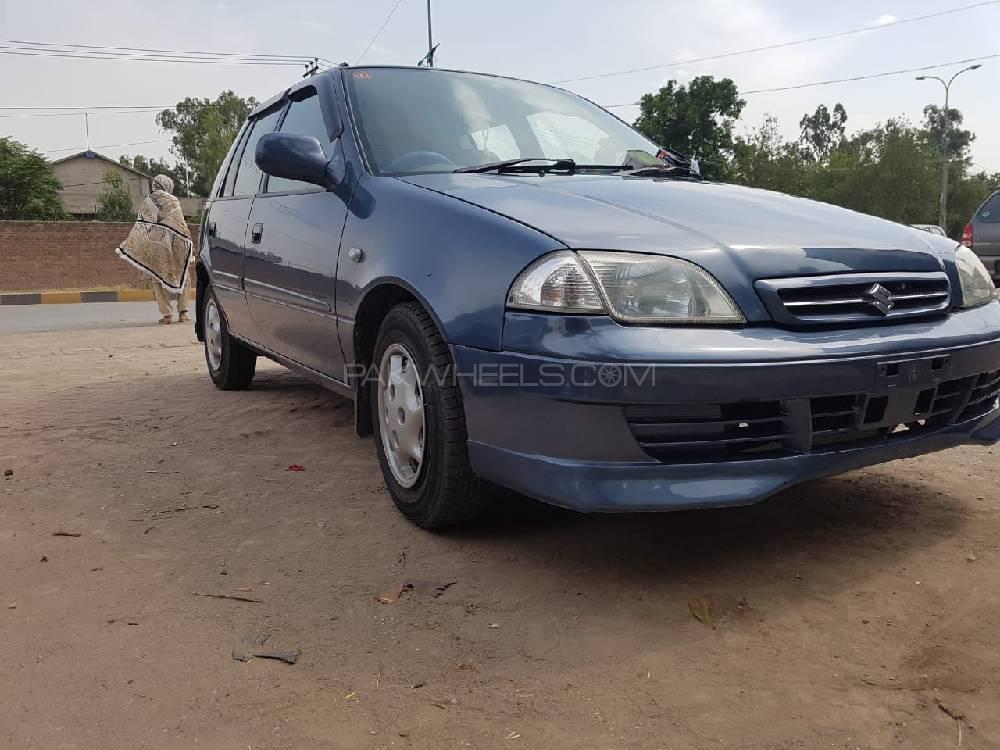 Suzuki Cultus 2009 for Sale in Lahore Image-1