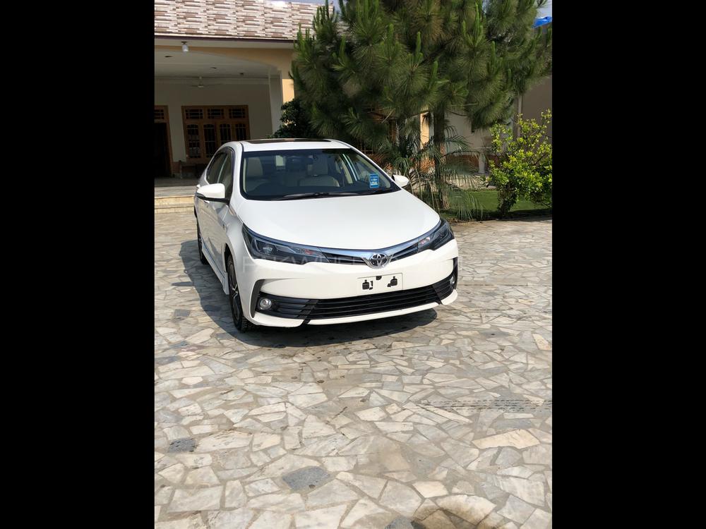 Toyota Corolla 2017 for Sale in Charsadda Image-1