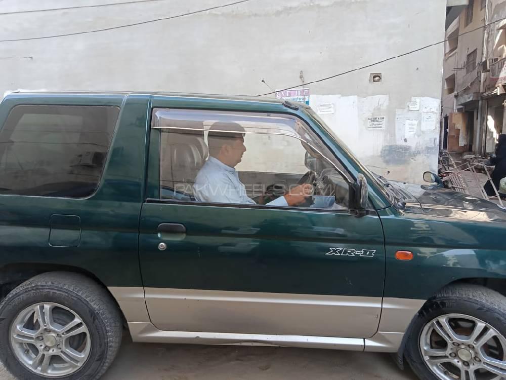 Mitsubishi Pajero Mini 1995 for Sale in Karachi Mitsubishi Pajero Mini 1995 for Sale in Karachi Image-6