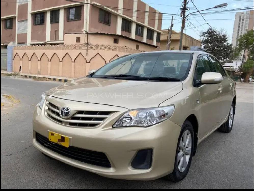 Toyota Corolla 2013 for Sale in Mian Wali Image-1