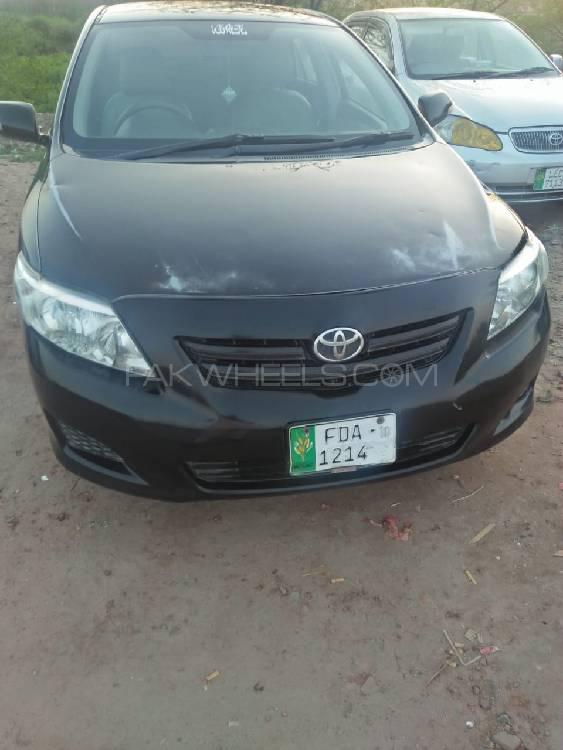 Toyota Corolla 2010 for Sale in Faisalabad Image-1