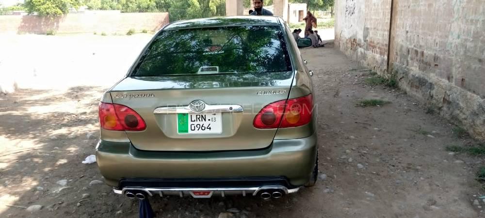 ٹویوٹا کرولا 2003 for Sale in پشاور ٹویوٹا کرولا 2003 for Sale in پشاور Image-9