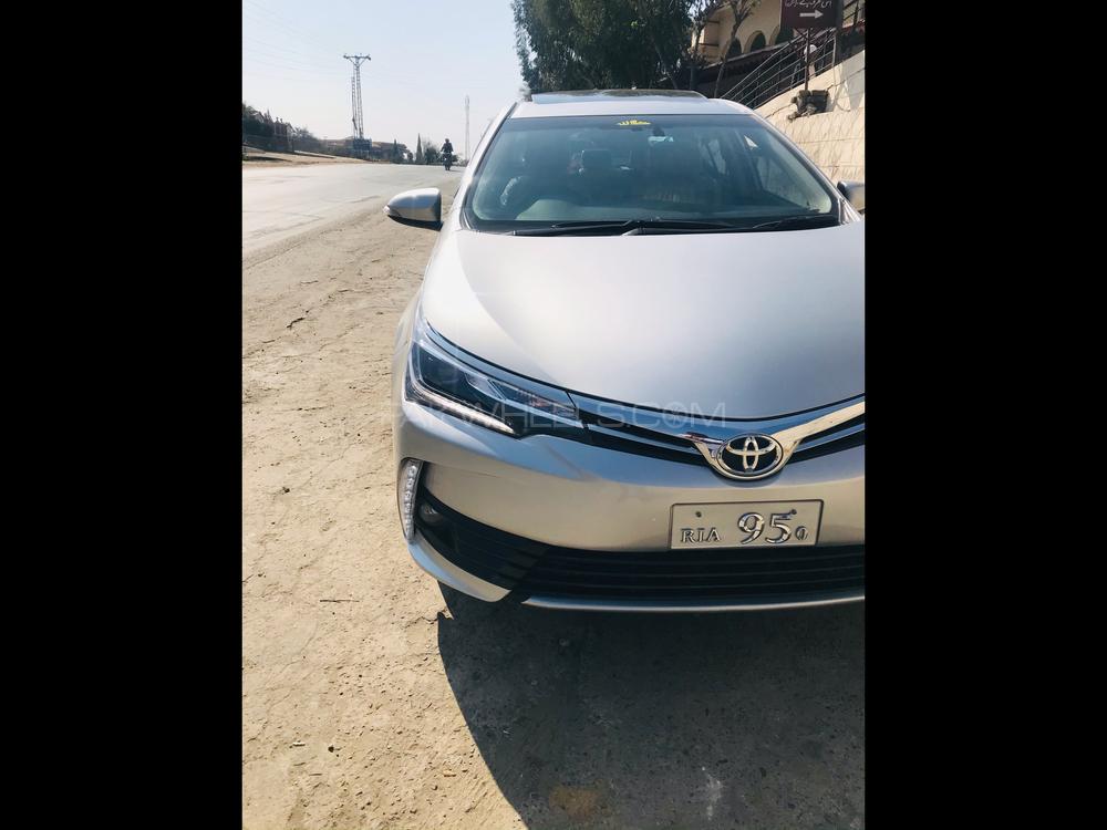 Toyota Corolla 2014 for Sale in Bhimber Image-1