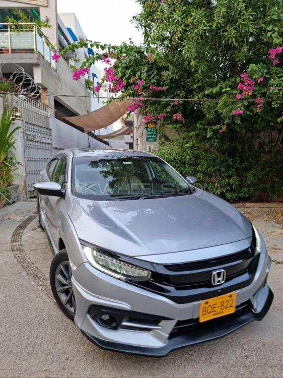 ہونڈا سوک - 2019  Image-1