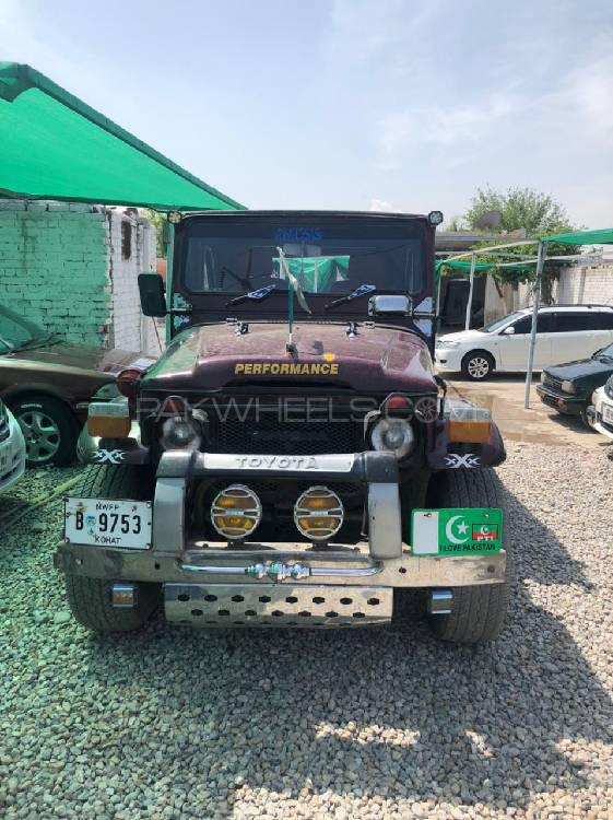 جیپ دیگر 1984 for Sale in پشاور Image-1