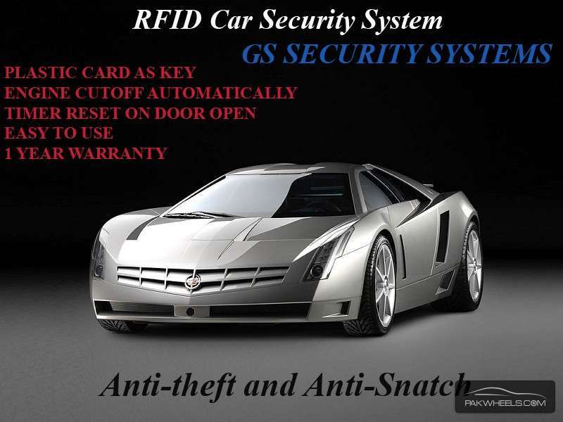 RFID Car Security System Image-1