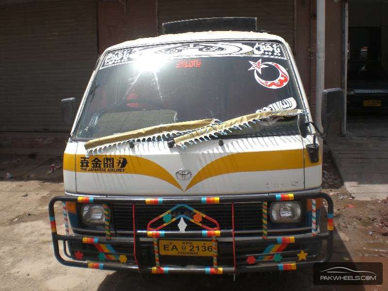 Toyota Hiace 1988 for Sale in Multan Image-1